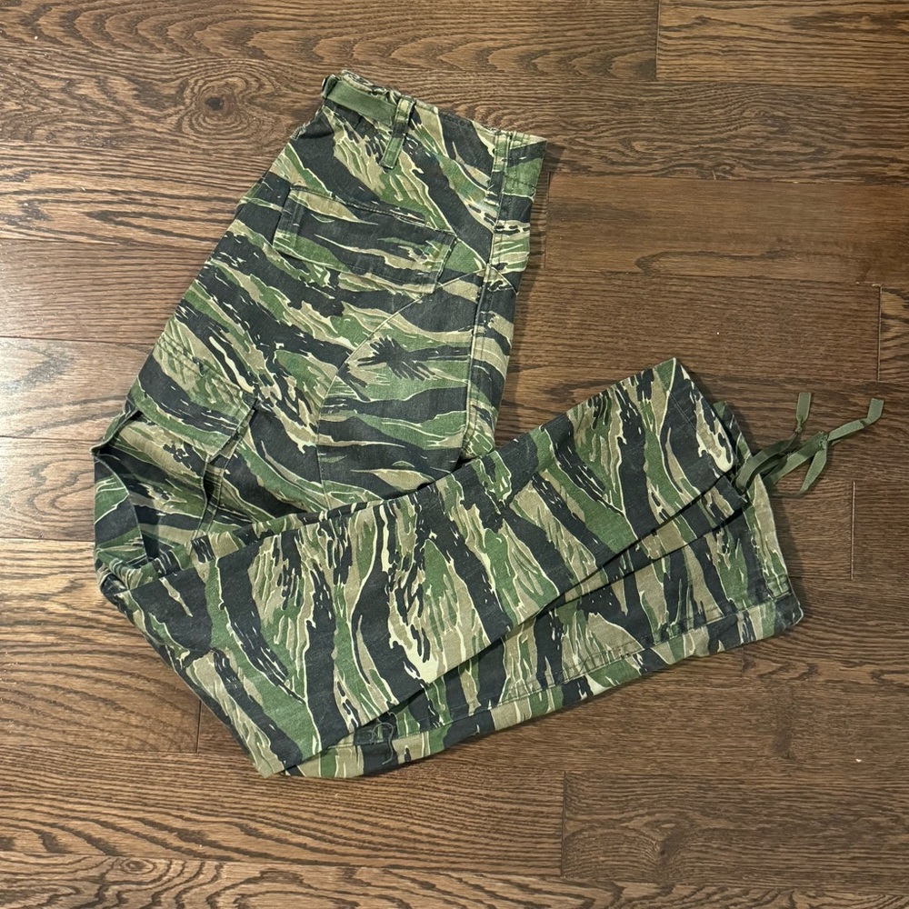 Tiger camo pants